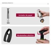 Mysticlejoy Abrevidrios Eléctricos Automáticos VBGS-KB1-602002 Para Botellas De Vino Tinto Herramienta De Apertura De Botellas De Acero Inoxidable - details 9