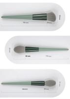 Set De 13 Pinceles De Maquillaje RUZOFO Fibras De Lana Herramientas Cosméticas Para Base Corrector Rubor Polvo Sombra Destacador - details 6