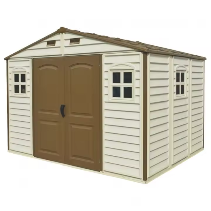 WoodSide PVC Casa 10,5 'x 8' Duramax Premier, 325x247x233 cm - 1