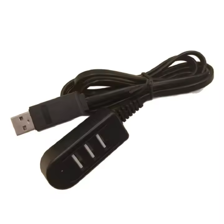Cargador Multi-función USB 3 En 1 Convertidor Con Hub De Puertos USB Accesorios Para Cables De Datos Extension Splitter Socket - 1