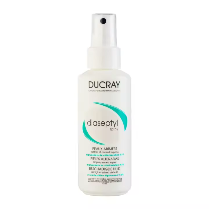 Ducray diaseptyl spray 125 ml - 1
