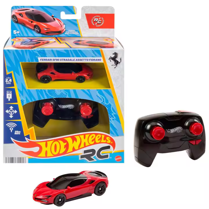 Hot Wheels Ferrari SF90 Stradale Assetto Fiorano R/C - 1