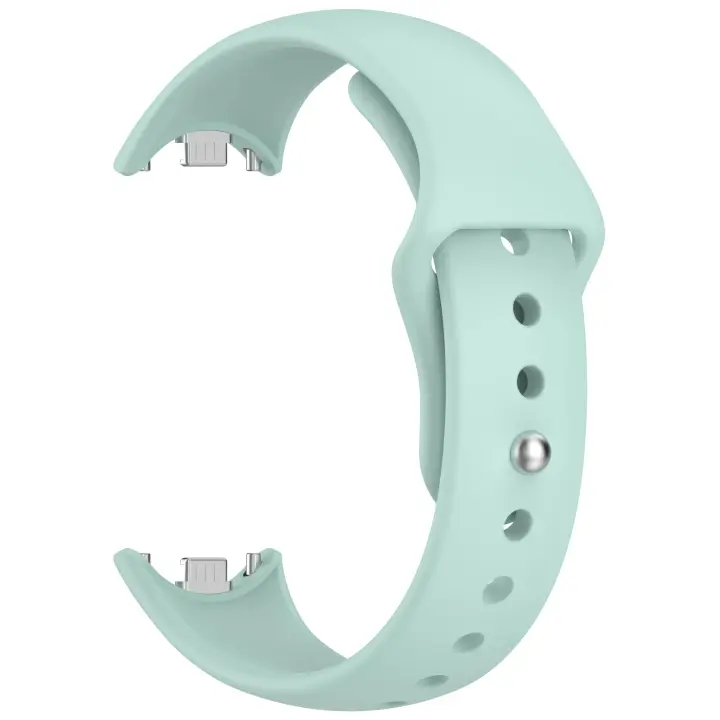 Correa De Silicona Para Xiaomi Mi Band 8 9 10 Reemplazo Deportivo Compatible Con Reloj Inteligente Mi Band Accesorio Unisex - 1