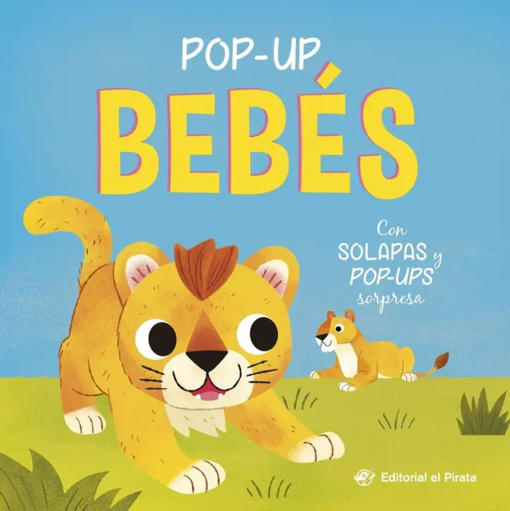 Libro POP-UP BEBES CON SOLAPAS Y POP-UPS SORPRESA Editorial DEL PIRATA EDITORIAL Tapa dura - 1