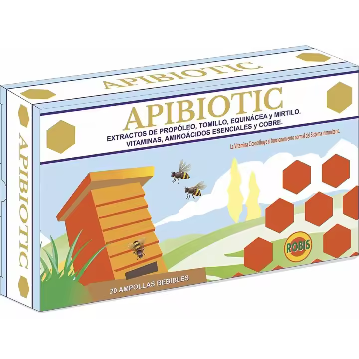 Robis Apibiotic 20 ampollas - 1