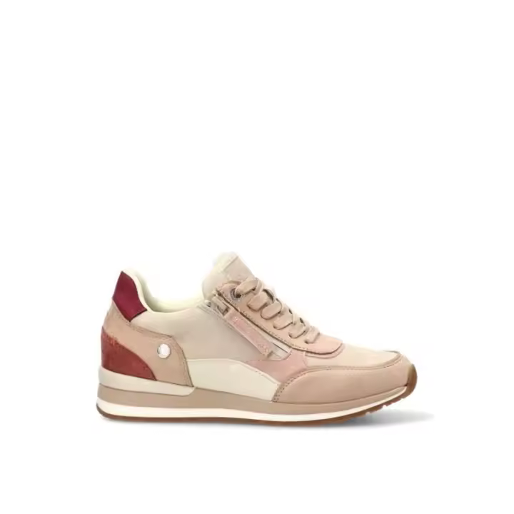 Zapatillas Casual Refresh - Mujer - Suela Plana - Modelo 172630 - Color Nude - 1