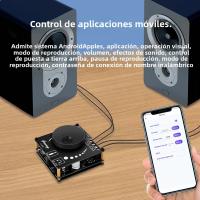 Amplificador De Potencia Digital 50W+50W 2.1 Canales Con Subwoofer Y Bluetooth 5.1 YS-AP50L Amplificador Estéreo Stereo Con Entrada AUX USB Compatible Con Audio Y Video Equipamiento - details 6