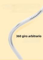 Lámpara De Mesa Recargable 3000XHH Con Soporte Para Lápiz Luz De Lectura USB LED Táctil Dimmable Protección Ocular Para Dormitorio Y Estudio - details 12