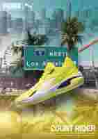 Zapatillas Puma Court Rider 1 "Yellow Glow" - details 7