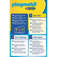 PLAYMOBIL 123 policía con perro acompañante y vigilante (70408) - details 2