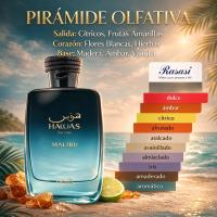 Rasasi Hawas Eau de Parfum 100 ml Hombre y Mujer – Malibu – Perfume Árabe Original Larga Duración - details 3