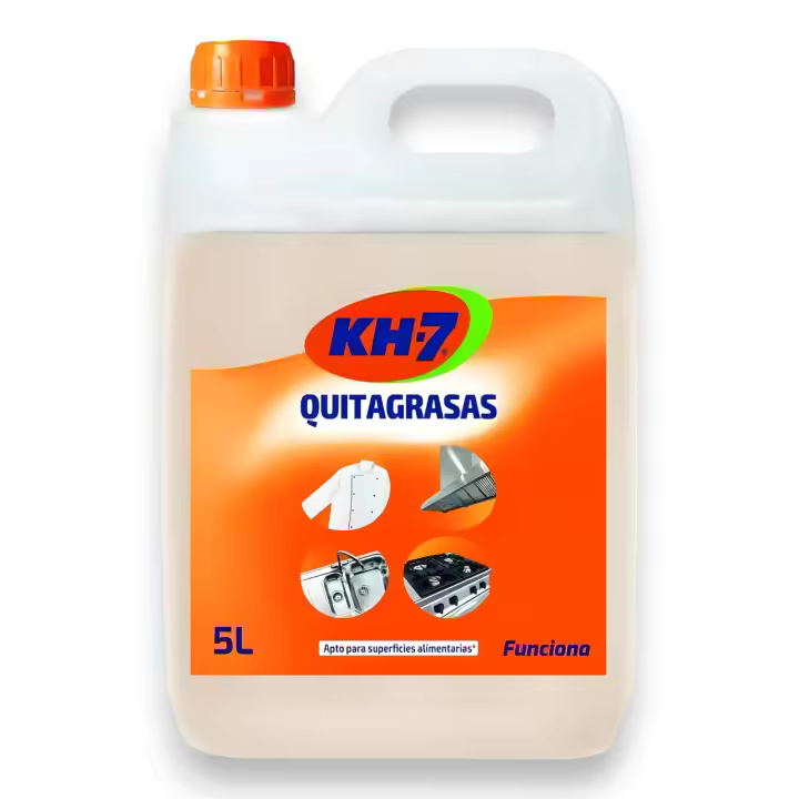 Combo Quitagrasas Profesional KH-7 - Desengrasante recomendado para Superficies Alimentarias. - 1