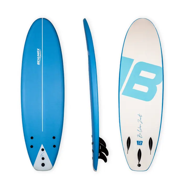 Tabla de Surf de Iniciación Be Wave Zenit 6' - 1