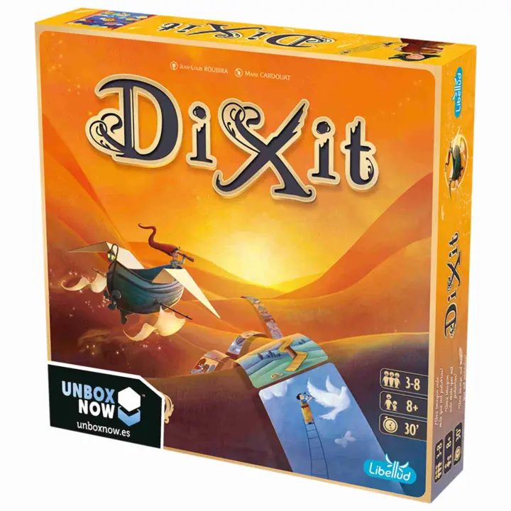 Asmodee Asmodee - Dixit Classic (LIBDIX01ML2) - 1