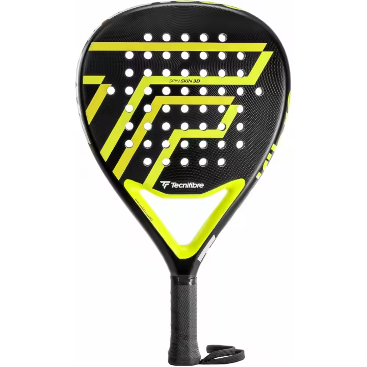 Pala de Pádel Tecnifibre Wall Breaker 355/ Amarilla y Negra - 1