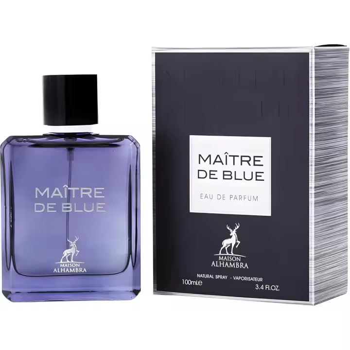 Maison Alhambra Maitre De Blue Eau De Parfum para Hombres 100 Ml - 1
