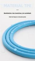 Cable De Carga Rápida 120W USB Tipo C Micro USB Silicone Líquido Para Huawei Samsung Compatible Con USB a Lightning Type-C - details 1
