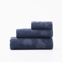Set 6 de toallas de baño calavera (2x tocador 30x50cm + 2x manos 50x90cm + 2x baño 70x140cm) 100%algodón varios colores Scalpers Home - details 37