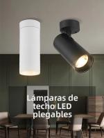 Spotlight LED Plegable Foco Spot Para Techo Interior Decoración De Hogar Y Tienda Luz De Calle 220V Bombillas LED Sin Certificación - details 14