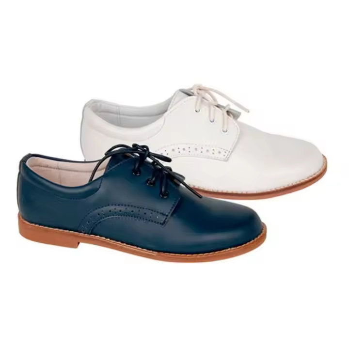 Zapatos blucher de niño - 1