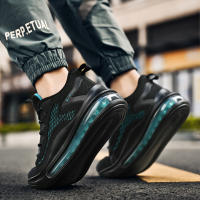 Zapatos De Correr Para Hombre Con Suela De TPU Malla Transpirable Ligera Y Cómoda Deportivas Ideales Para Uso Diario Y Ejercicio - details 11