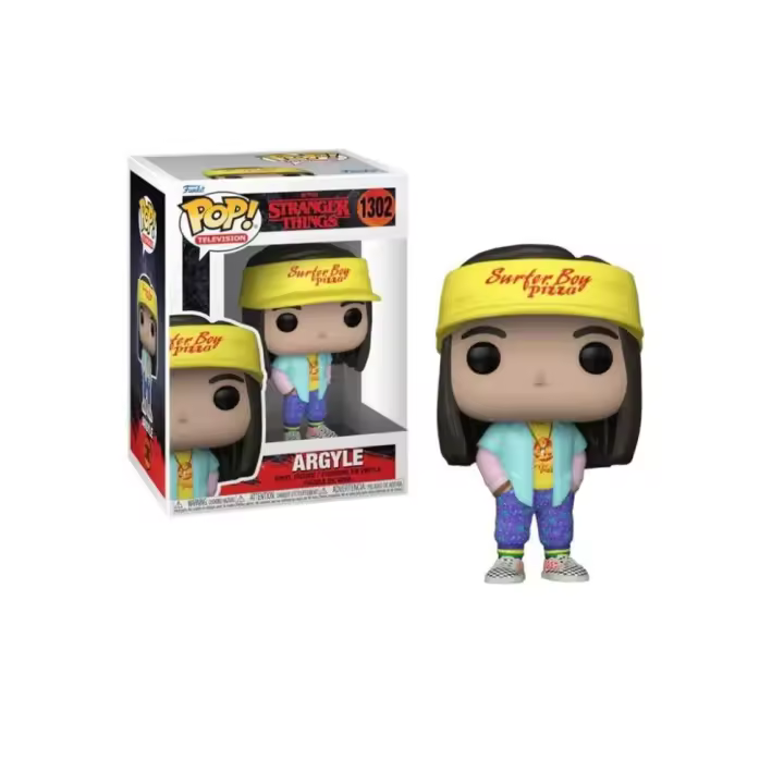 Funko Pop Argyle Stranger Things S4 - 1