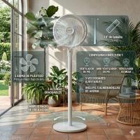 Ventilador 3-en-1 Spark 10" | 5 Aspas Potentes, 3 Alturas y Difusor de Aroma Incluido | Silencioso y Elegante Spark - details 5