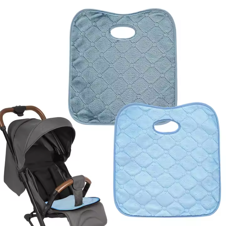 Juego de 2 protectores de asiento de coche, cojín infantil para coche, protector de asiento de coche universal - 1