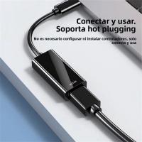 Cable Type C a HDMI Compatible USB C a HDTV Convertidor HD 4K USB 3.1 Adaptador Para MacBook Chromebook Samsung Xiaomi - details 3
