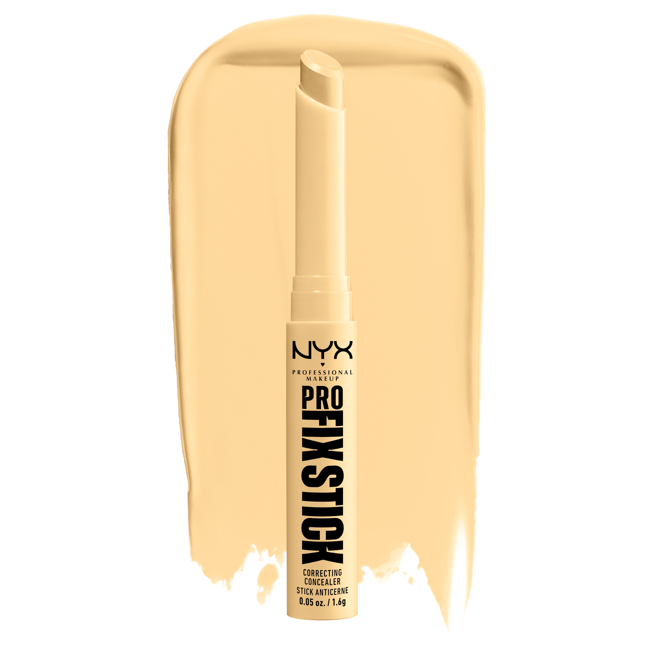 NYX Professional Makeup | Pro Fix Stick Corrector en barra, Corrige, disimula e ilumina con un solo producto.