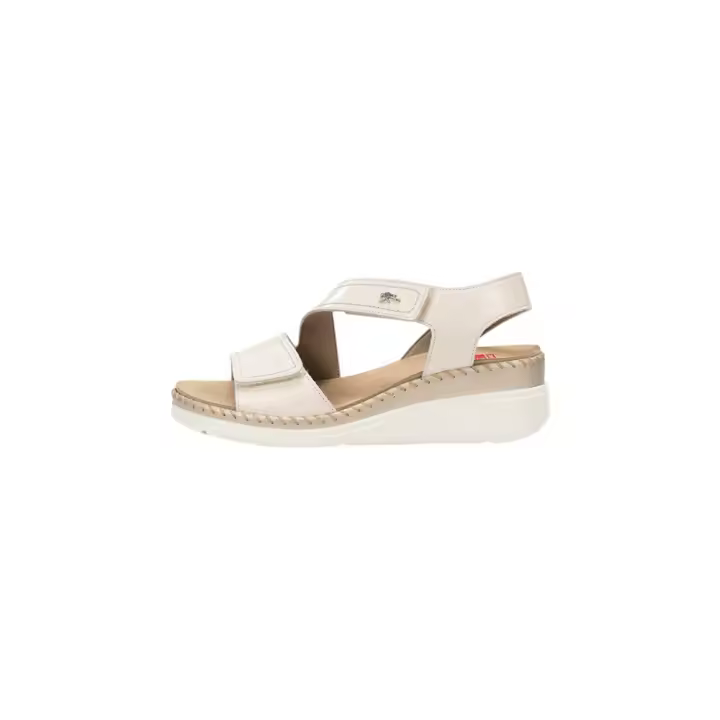 Fluchos F2137 Sandalias De Cuña Mujer Beige - 1