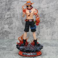 Figura De Acción Coleccionable One Piece Anime Ace De Fire Fist PVC Estatua Ornamento Modelo Juguetes Regalos Para Adultos - details 8