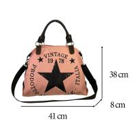 énvo - Bolso Shopper Grande De Lona con Asas de Piel - details 1