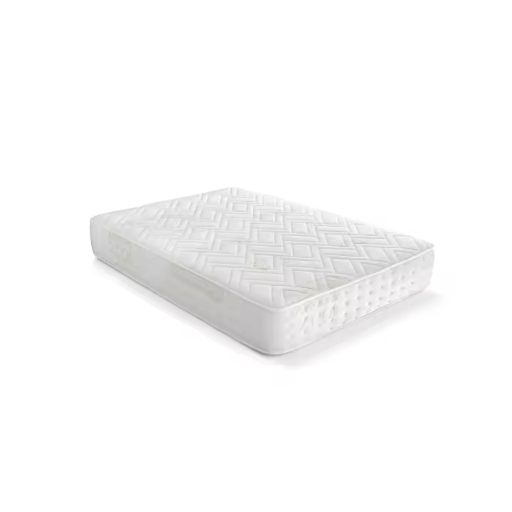 Häusbed Confort SL - Colchón Sleep one organic H22 Altura 22cm Núcleo Bioform 45D Alta Densidad Tejido Strech 100%GREEN-Algodón Firmeza Media Alta - 1