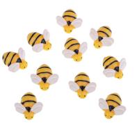 10pcs Miniatura De Abeja En Resina Para Adornos De Joyería De Teléfono DIY Ornamentos De Miniatura Para Jardín De Muñecas - details 2