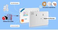 Sistema De Alarma WIFI GSM KERUI W181 Con Sensor De Puerta/ventana Para Seguridad Doméstica Compatible Con Alexa Y Tuya Control Remoto - details 15