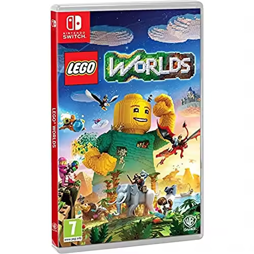 LEGO Worlds (Nintendo Switch) (Edición española) - 1