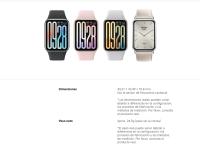 Xiaomi Smart Band 9 Pro Pulsera de Actividad Pantalla AMOLED 1.74" Bluetooth 5.4, GPS, + 150 Modos Deportivos, Vigilancia de la Salud, Colores: Negro, Plata - details 34