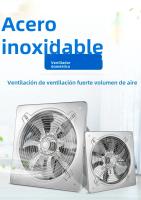 Ventilador De Extractor De Acero Inoxidable Para Baño Y Cocina 6'' 7'' 8'' Con Tubo De Ventilación Adecuado Para Toilette Y Ventana - details 2