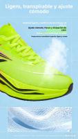 Zapatillas De Correr Profesionales Para Hombres Y Mujeres Con Soporte Estable Almohadillado Alta Rebound Deportivas Para Jogging - details 6