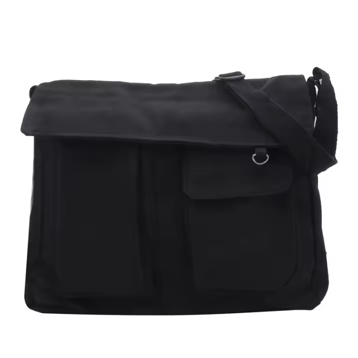 Bolso Bandolera Para Mujer Pequeño Con Diseño De Margarita Versátil Minimalista Moderno Gran Capacidad Algodón Unisex - 1