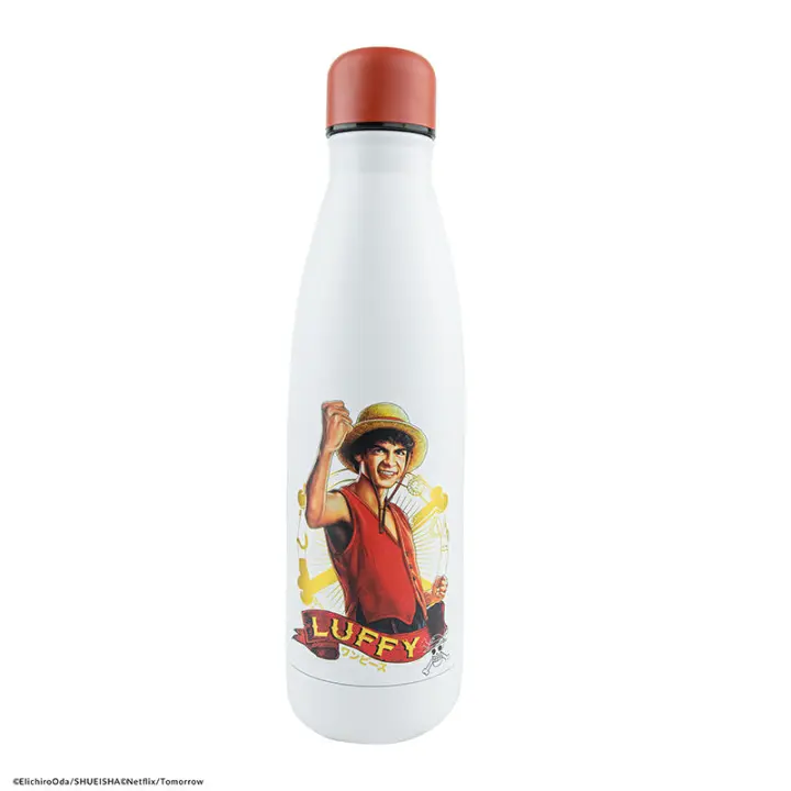 Cinereplicas One Piece Botella Termo Luffy 500 Ml - 1