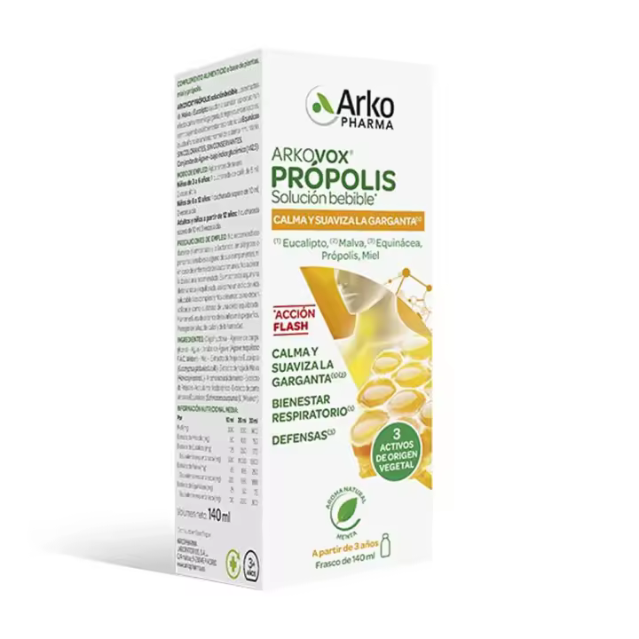 Arkovox Própolis Jarabe 140 ml - 1