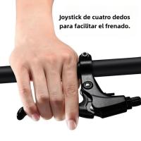 Manillar De Freno De Bicicleta 3 Dedos Aleación De Aluminio Para V-brake Y Frenos De Disco Sram Para Carretera Y Montaña - details 3