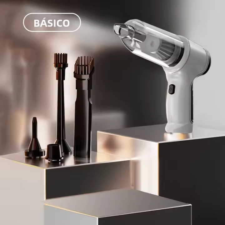 Aspiradora Portátil SZUK 95000PA Para Coche Y Hogar Con Fuerte Succión Máquina De Limpieza Mano Sin Cable Adecuada Para El Automóvil Y El Hogar - 1