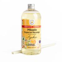 Ambientador Mikado Reposición Envase Anticaídas 1000ml y 500ml - Gran Surtido de Esencias del Hogar (Lavanda, Vainilla, Frutos Rojos, Canela Naranja,Palo Santos,Azahar,Algodon,Oceano)Fragancia de Larga Duración - details 13