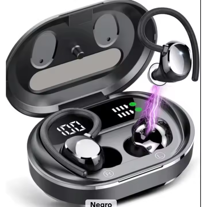 Auriculares inalámbricos Q35 Bluetooth deportivos manos libres - 1