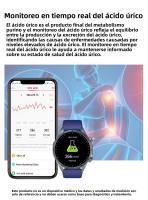 Reloj Inteligente Para Hombres 2025 Con Medición De Presión Arterial Salud Pulsada Terapéutica Uric Acid Lipids Cuidado Del Cuerpo Impermeable - details 17