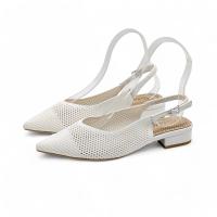 Calzados soraia, sandalia para mujer elegante con tacon bajo, sandalias comodas para uso casual. - details 9
