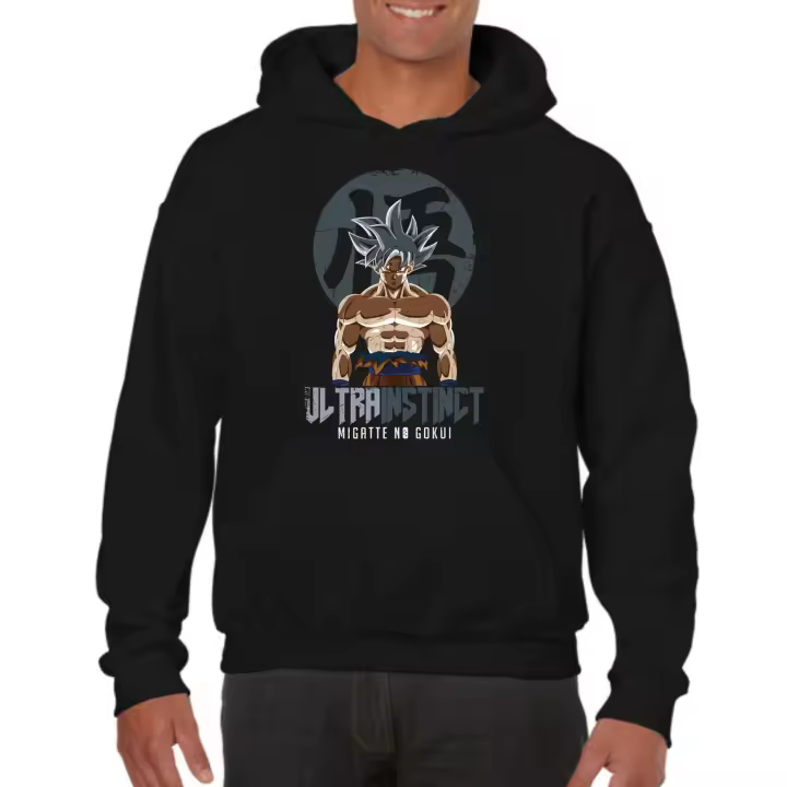The Fan Tee Sudadera Con Capucha de HOMBRE Dragon Ball Bola Ball Dragon Goku Vegeta Piccolo Gohan Super Buu 378 - 1